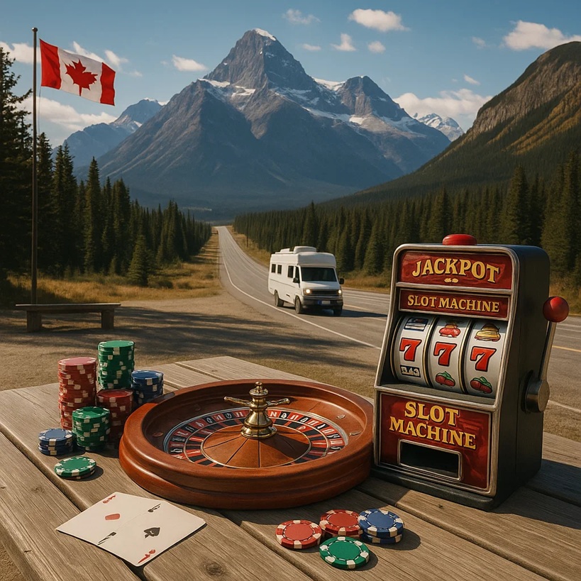 Roadtrip ludique au Canada avec casinos