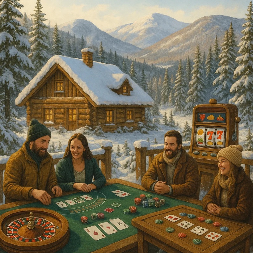 Expériences ludiques et casinos dans les Laurentides